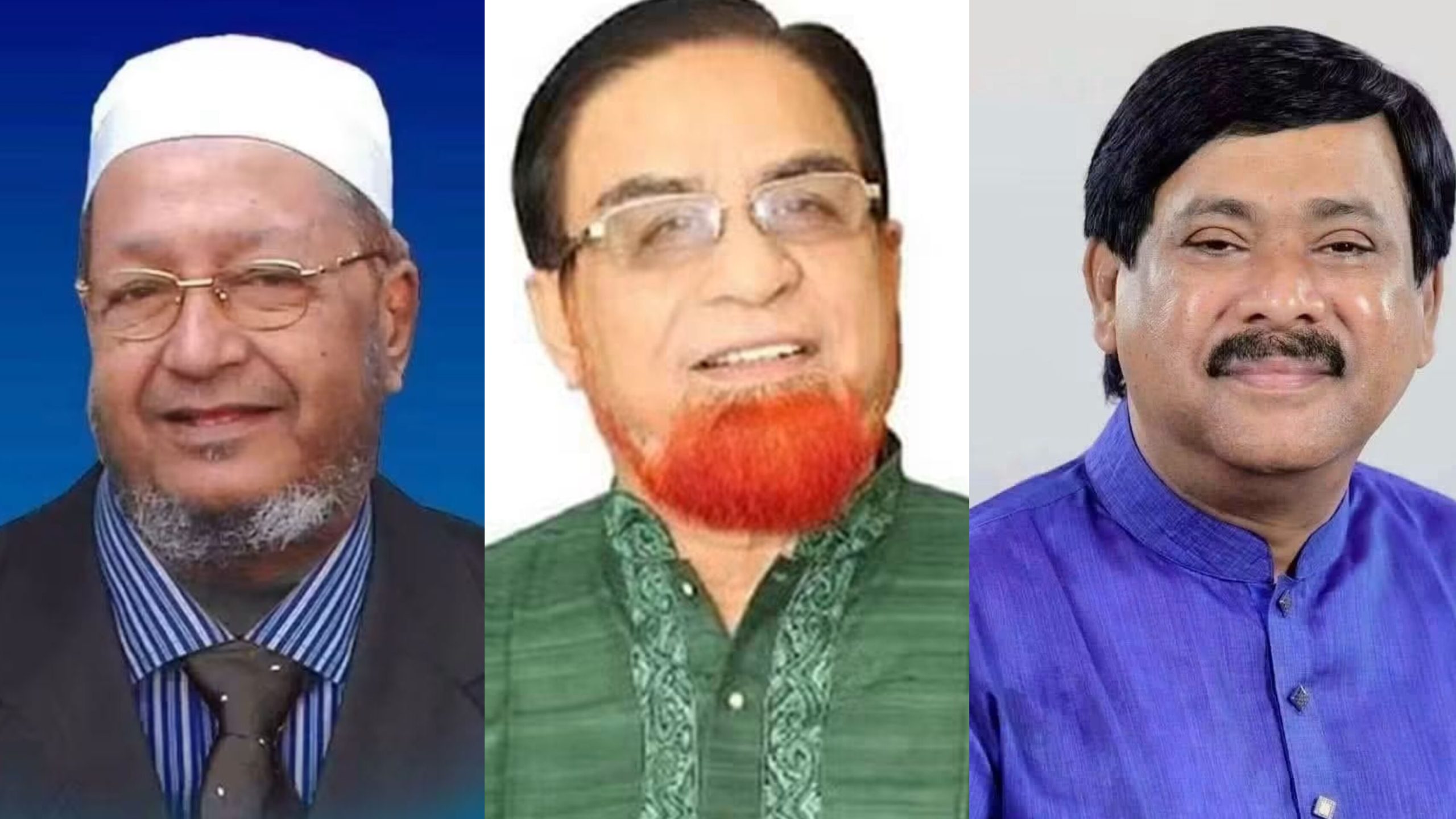 কুমিল্লা জেলার রাজনীতিতে আলোচিত তিন ব্যক্তি