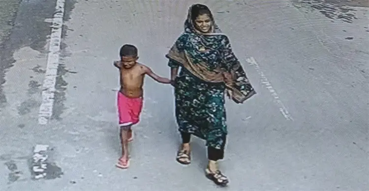 রূপনগর থেকে অপহরণের পর বিক্রি করতে না পেরে রাস্তায় ফেলে যায় শি*শু বায়েজিদকে